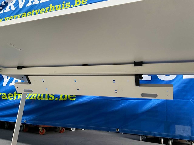 Steelcase bureau 160x80 (2x) - afbeelding 5 van  6