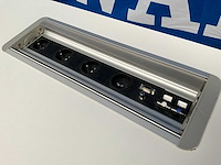 Steelcase bureau 160x80 (2x) - afbeelding 6 van  6