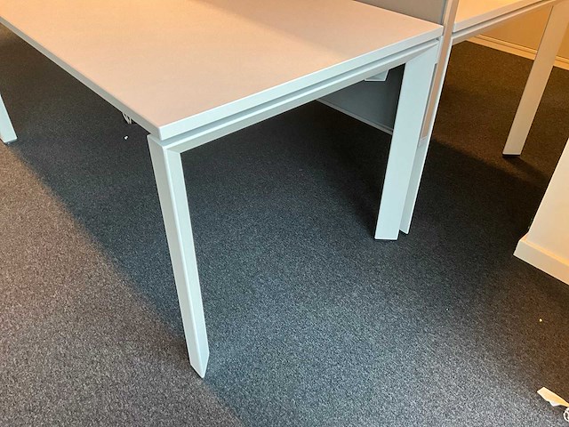 Steelcase bureau 160x80 (4x) - afbeelding 4 van  6