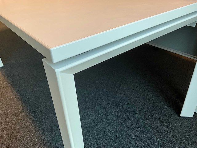 Steelcase bureau 160x80 (4x) - afbeelding 6 van  8
