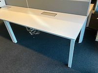 Steelcase bureau 160x80 (4x) - afbeelding 7 van  12