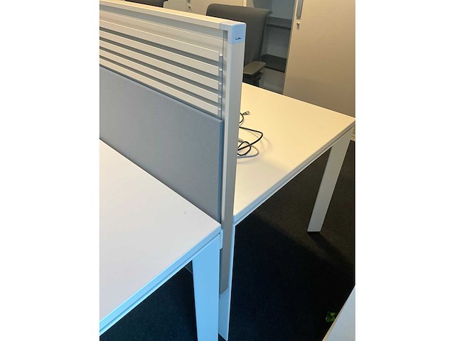 Steelcase bureau 160x80 (4x) - afbeelding 4 van  12