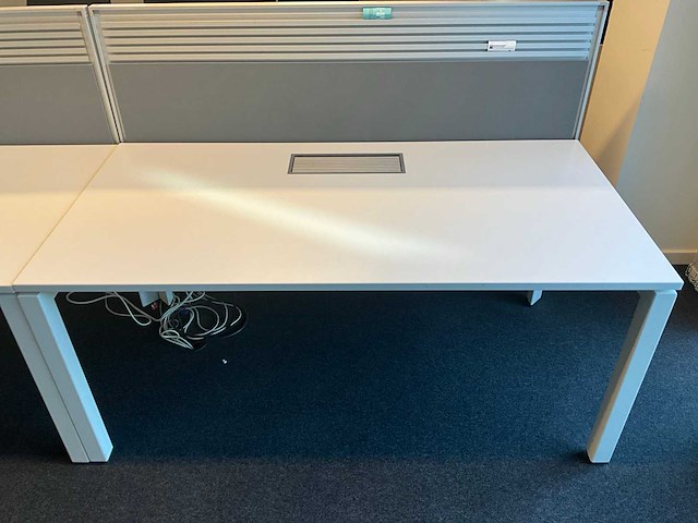 Steelcase bureau 160x80 (4x) - afbeelding 5 van  12