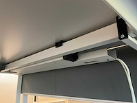 Steelcase bureau 160x80 (4x) - afbeelding 10 van  12
