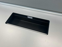 Steelcase bureau-eiland 160x160 (grijze wand) - afbeelding 5 van  10