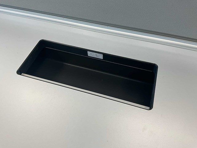 Steelcase bureau-eiland 160x160 (grijze wand) - afbeelding 5 van  10
