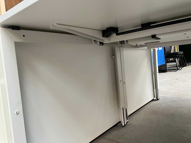 Steelcase bureau-eiland + 2x sedus opbergkast - afbeelding 2 van  10