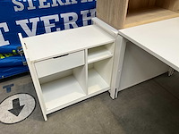 Steelcase bureau-eiland + 2x sedus opbergkast - afbeelding 7 van  10