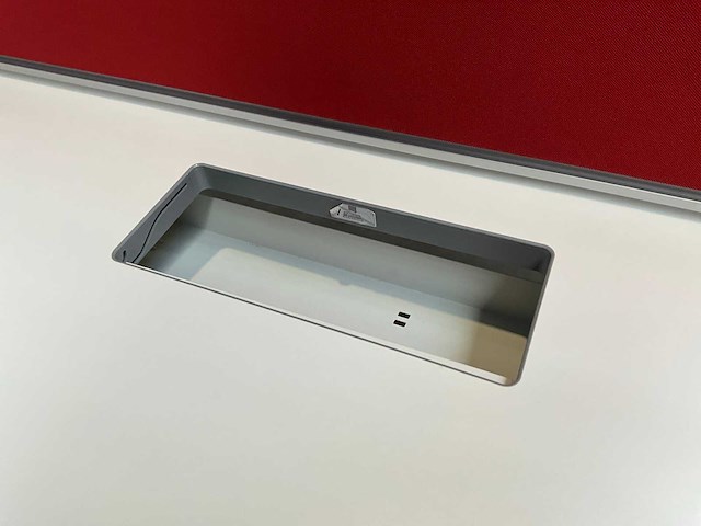 Steelcase bureau-eiland + 2x sedus opbergkast - afbeelding 10 van  10