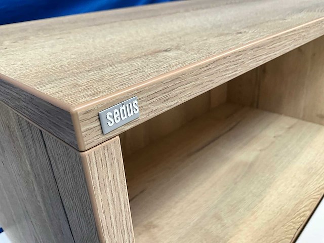 Steelcase bureau-eiland + 2x sedus opbergkast - afbeelding 3 van  12