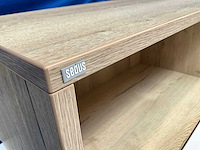 Steelcase bureau-eiland + 2x sedus opbergkast - afbeelding 3 van  12