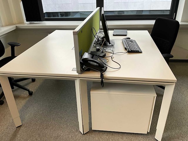 Steelcase bureau-eiland - afbeelding 2 van  5
