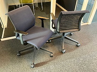 Steelcase bureaustoel (2x) - afbeelding 1 van  8