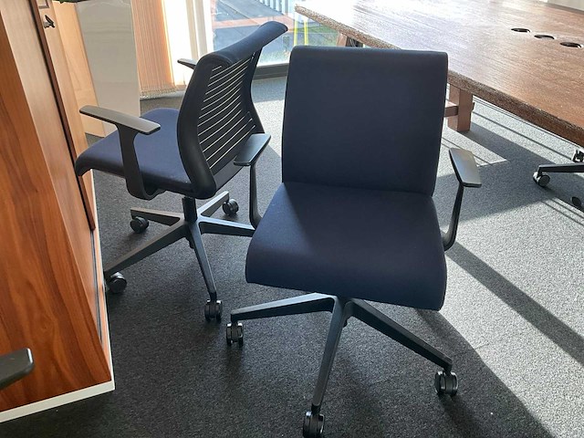 Steelcase bureaustoel (2x) - afbeelding 2 van  8
