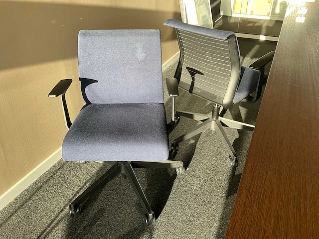 Steelcase bureaustoel (2x) - afbeelding 3 van  8