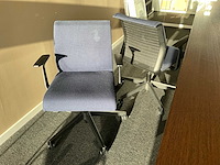 Steelcase bureaustoel (2x) - afbeelding 3 van  8