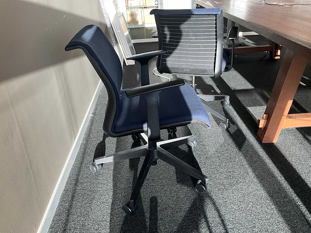 Steelcase bureaustoel (2x) - afbeelding 4 van  8
