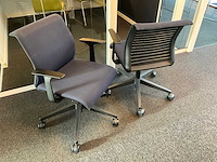Steelcase bureaustoel (2x) - afbeelding 1 van  7