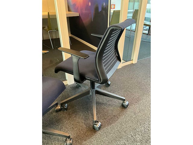 Steelcase bureaustoel (2x) - afbeelding 4 van  7