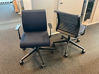 Steelcase bureaustoel (2x) - afbeelding 1 van  7