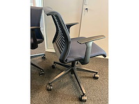 Steelcase bureaustoel (2x) - afbeelding 4 van  7