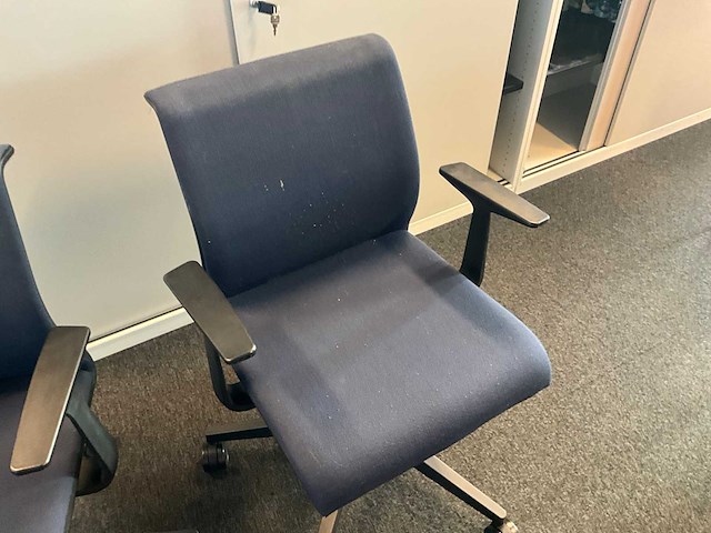 Steelcase bureaustoel (2x) - afbeelding 5 van  7