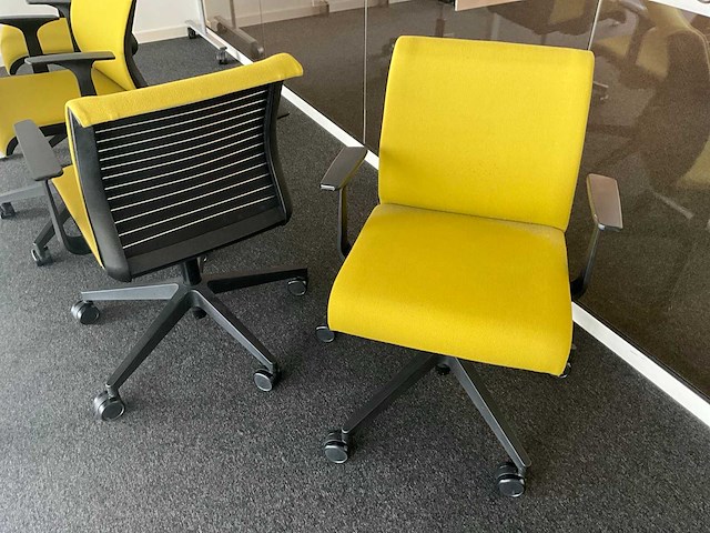 Steelcase bureaustoel (4x) - afbeelding 1 van  11
