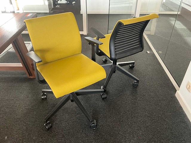 Steelcase bureaustoel (4x) - afbeelding 4 van  11