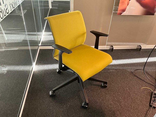 Steelcase bureaustoel (4x) - afbeelding 5 van  11