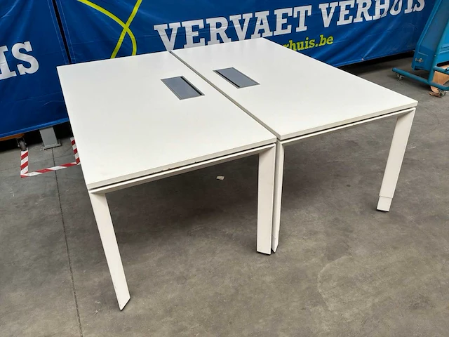 Steelcase bureautafel 160x80 (2x) - afbeelding 6 van  7