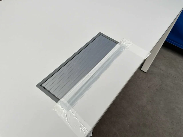 Steelcase bureautafel 160x80 (2x) - afbeelding 7 van  7