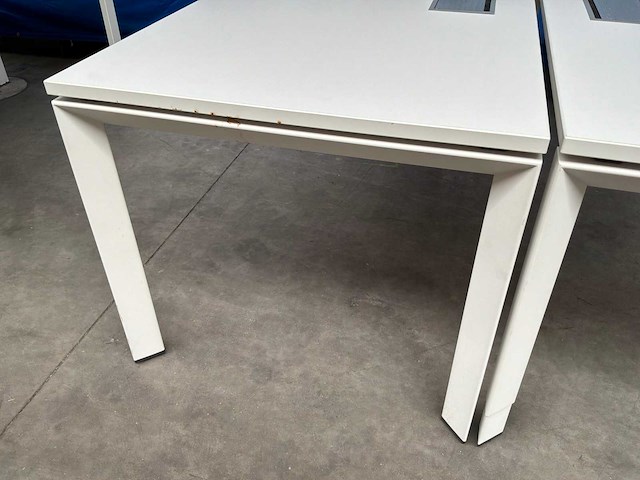 Steelcase bureautafel 160x80 (2x) - afbeelding 3 van  7