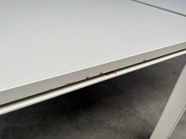Steelcase bureautafel 160x80 (2x) - afbeelding 4 van  7