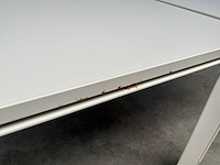 Steelcase bureautafel 160x80 (2x) - afbeelding 4 van  7