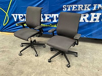 Steelcase ergonomische bureaustoel (4x) - afbeelding 2 van  7