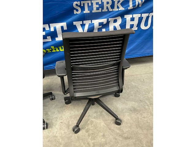 Steelcase ergonomische bureaustoel (4x) - afbeelding 4 van  7