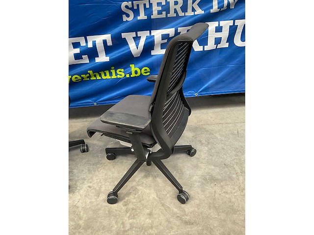 Steelcase ergonomische bureaustoel (4x) - afbeelding 5 van  7