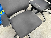 Steelcase ergonomische bureaustoel (4x) - afbeelding 7 van  7