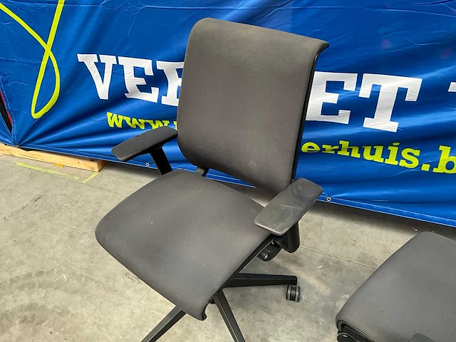 Steelcase ergonomische bureaustoel (4x) - afbeelding 7 van  9