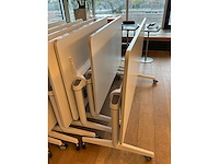 Steelcase inklapbare mobiele tafel (4x) - afbeelding 9 van  9