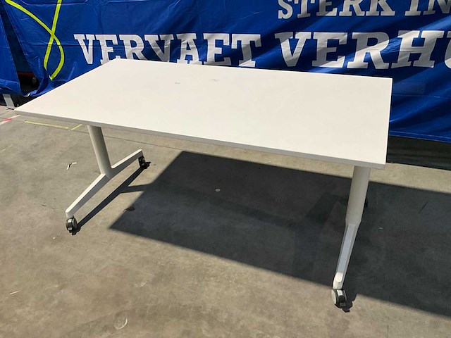 Steelcase mobiele inklapbare bureautafel - afbeelding 1 van  5