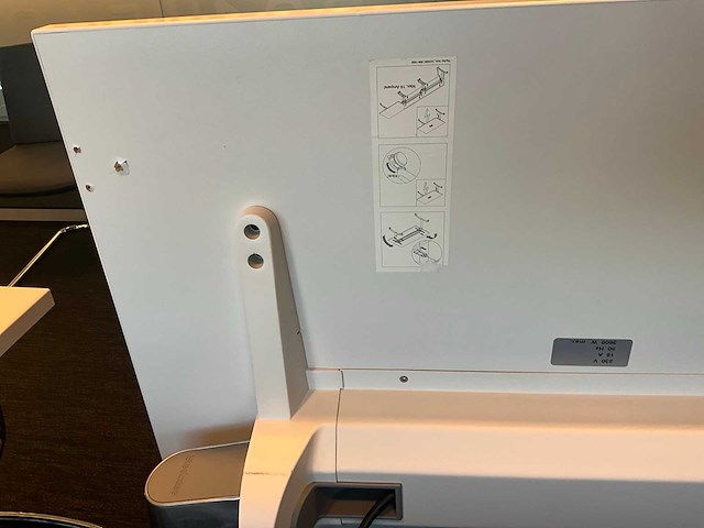 Steelcase mobiele inklapbare vergadertafel (2x) - afbeelding 2 van  11