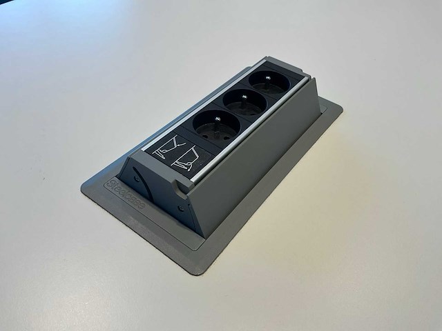 Steelcase mobiele inklapbare vergadertafel (2x) - afbeelding 5 van  11