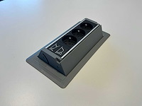 Steelcase mobiele inklapbare vergadertafel (2x) - afbeelding 5 van  11