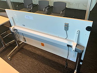 Steelcase mobiele inklapbare vergadertafel (2x) - afbeelding 7 van  11