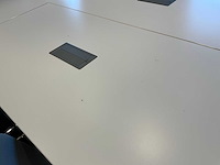 Steelcase mobiele inklapbare vergadertafel (2x) - afbeelding 7 van  17