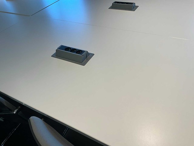 Steelcase mobiele inklapbare vergadertafel (2x) - afbeelding 8 van  17