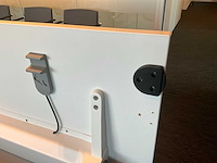 Steelcase mobiele inklapbare vergadertafel (2x) - afbeelding 17 van  17