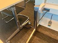 Steelcase mobiele inklapbare vergadertafel (4x) - afbeelding 3 van  14