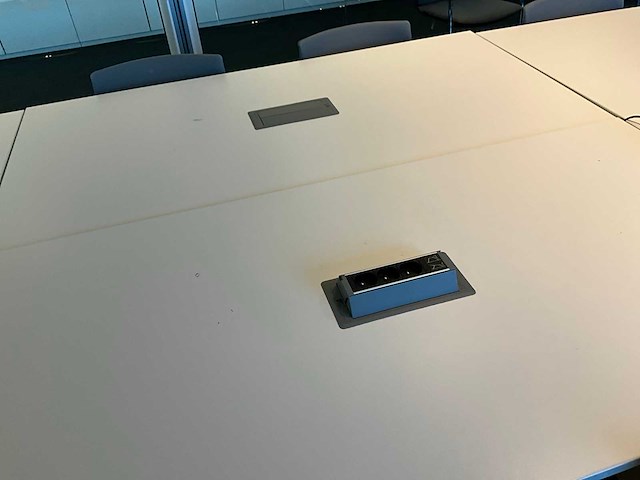 Steelcase mobiele inklapbare vergadertafel (4x) - afbeelding 5 van  14